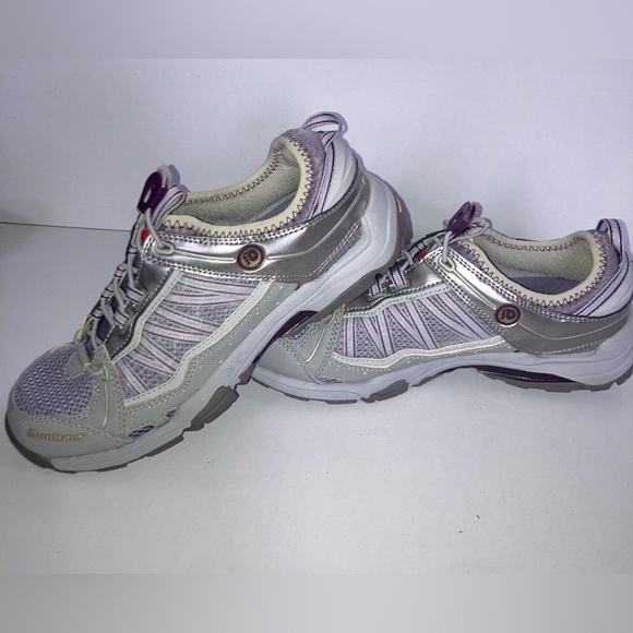 Dunham waffle stompers hiking Women's Gray silver purple Athletic Shoes 8.5 - Picture 6 of 9